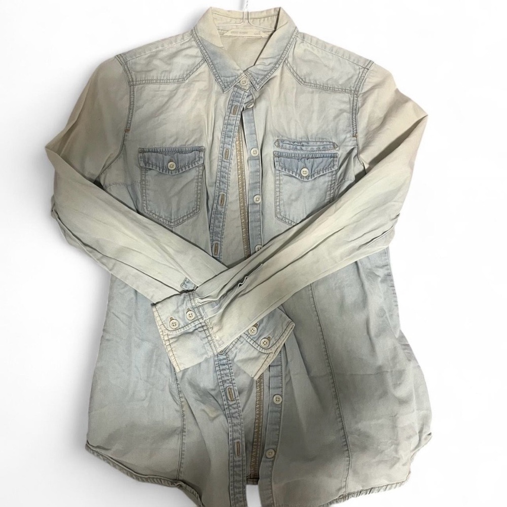 [SOLD] Light Blue Denim Women Shirt